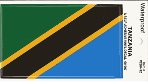 Tanzania Pack of 25 Decals