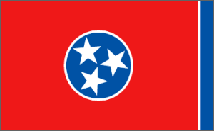 Tennessee Nylon Flag