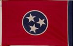 Tennessee Polyester Flag