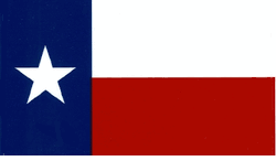 Texas Pack of 25 Decals