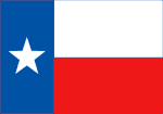 Texas Polyester Flag