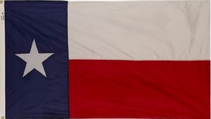 Texas Polyester Flag