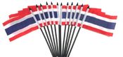Thailand Miniature Flags - 12 Pack