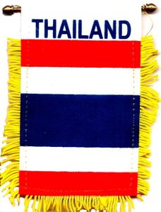 Thailand Mini Banners <br>Pack of 3