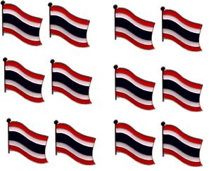 Thailand Pack of 12