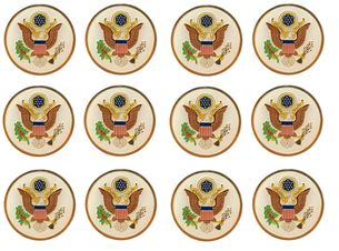 The Great Seal of the United States Pack of 12