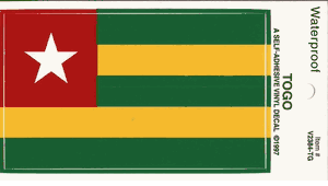 Togo Pack of 25 Decals