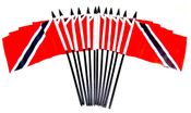 Trinidad Miniature Flags - 12 Pack