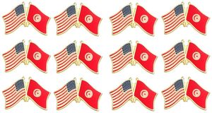 Tunisia Friendship Pack of 12