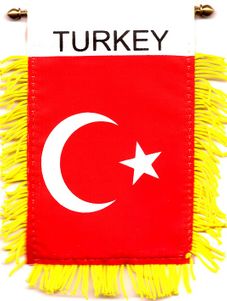 Turkey Mini Banners <br>Pack of 3