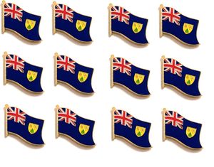 Turks and Caicos Pack of 12