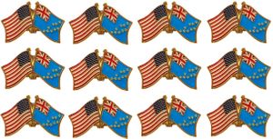 Tuvalu Friendship Pack of 12