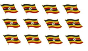 Uganda Pack of 12