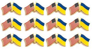 Ukraine Friendship Pack of 12  