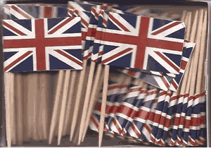 United Kingdom Flag Toothpicks OUT OF STOCK
