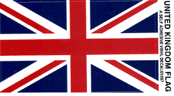 United Kingdom Pack of 25 Decals