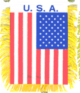 United States Mini Banners <br>Pack of 3