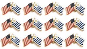 Uruguay Friendship Pack of 12