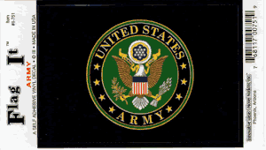 US Army Seal Decal<br>Pack of 6