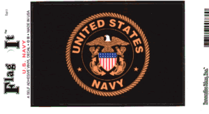 US Navy Seal Decal<br>Pack of 6