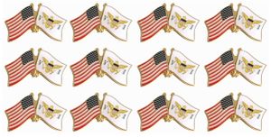 US Virgin Islands Friendship Pack of 12