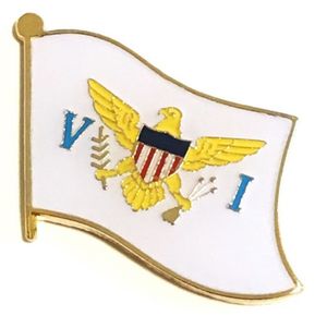 US Virgin Islands Pack of 12