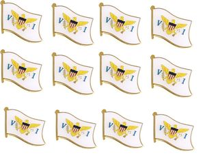 US Virgin Islands Pack of 12