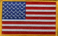 American Flag Patches