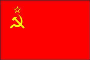 USSR Hammer & Sickle 