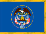 Old Utah Polyester Flag