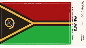 Vanuatu Samoa Pack of 25 Decals