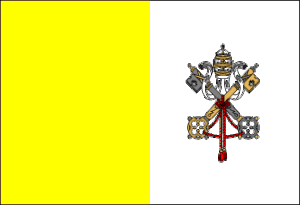 Vatican City Flag