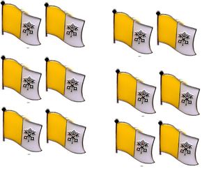 Vatican City Pack of 12
