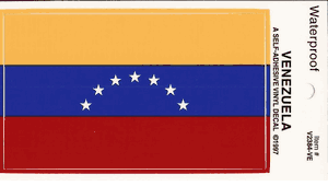 Venezuela Pack of 25 Decals