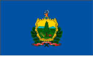 Vermont Nylon Flag
