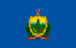 Vermont Polyester Flag