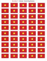 Vietnam Sheet of 50 Stickers