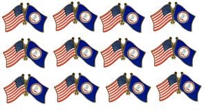 Virginia Friendship Pack of 12