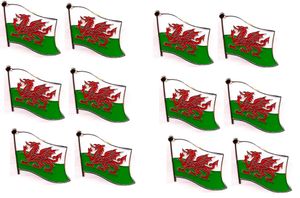 Wales Pack of 12