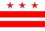 Washington DC Polyester Flag