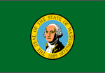 Washington State Polyester Flag
