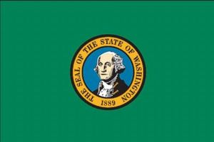 Washington State Polyester Flag