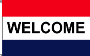 Welcome Flag