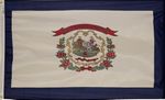 West Virginia Polyester Flag