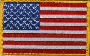 Wholesale American Flag Patches