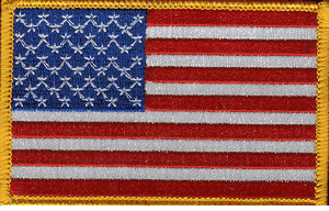 Wholesale American Flag Patches