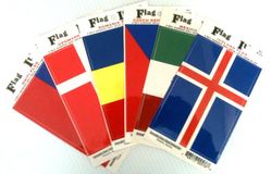 Wholesale Country and International Vinyl Flag Decals 3 1/2" x 5"--Pack of 6