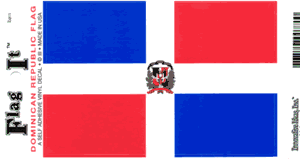 Wholesale Country Flags - Vinyl Flag Decals 3.5" x 5" - Pack of 6