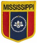 Wholesale State Shield Flag Patches