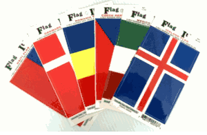 Flag Decals and Stickers